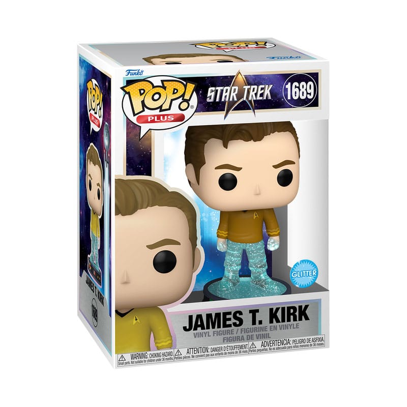 Star Trek: POP James T. Kirk Transporter (1689) Star Trek: POP James T. Kirk Transporter (1689)