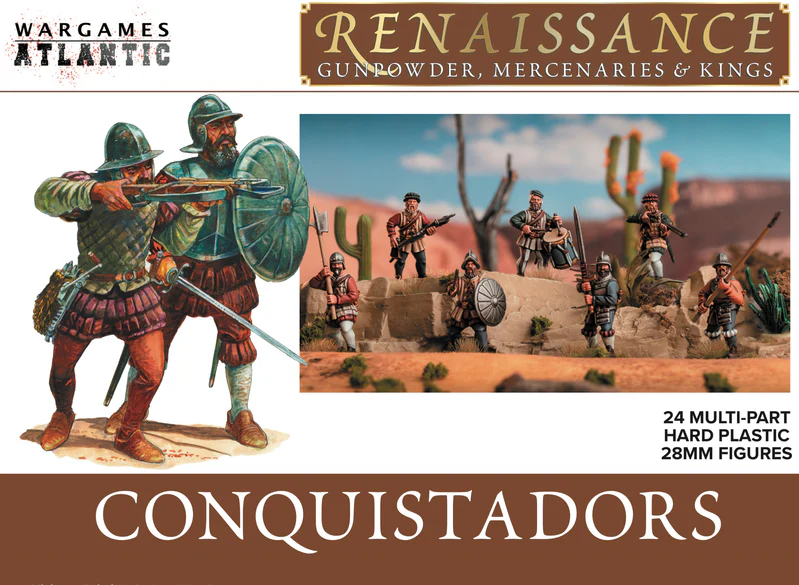 Wargames Atlantic: Conquistadors