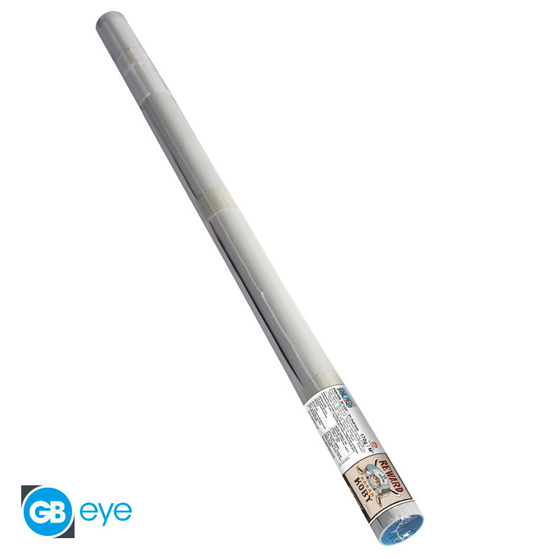 One Piece: Poster Wanted Koby Cross 91,5x61cm One Piece: Poster Wanted Koby Cross 91,5x61cm