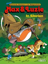 Abenteuerbuch, Max & Luzie, In Sibirien, Comic, Tierhüter