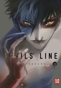 Vampir, Ausgefallene Haut, Rote Augen, Blaues Haar, Devil's Line