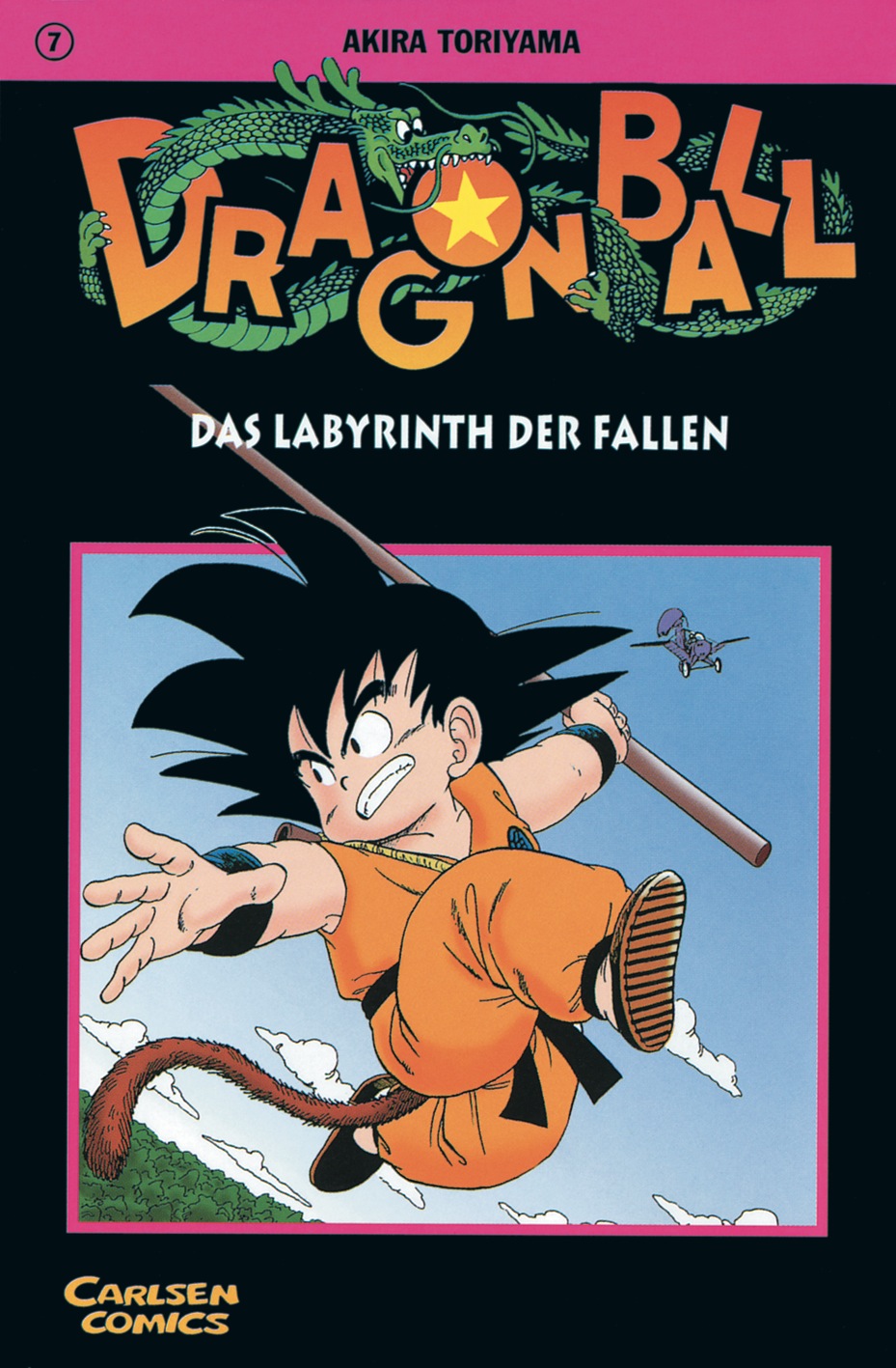 Dragon Ball Bd.7: Das Labyrinth der Fallen