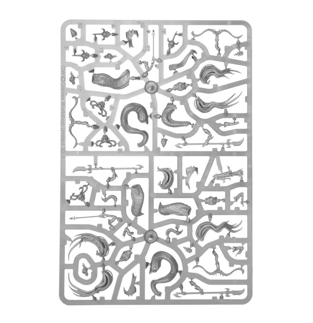 Warhammer: Daughters of Khaine - Melusai