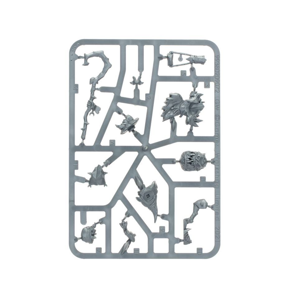 Warhammer: Gloomspite Gitz - Squigboss with Gnasha-squig