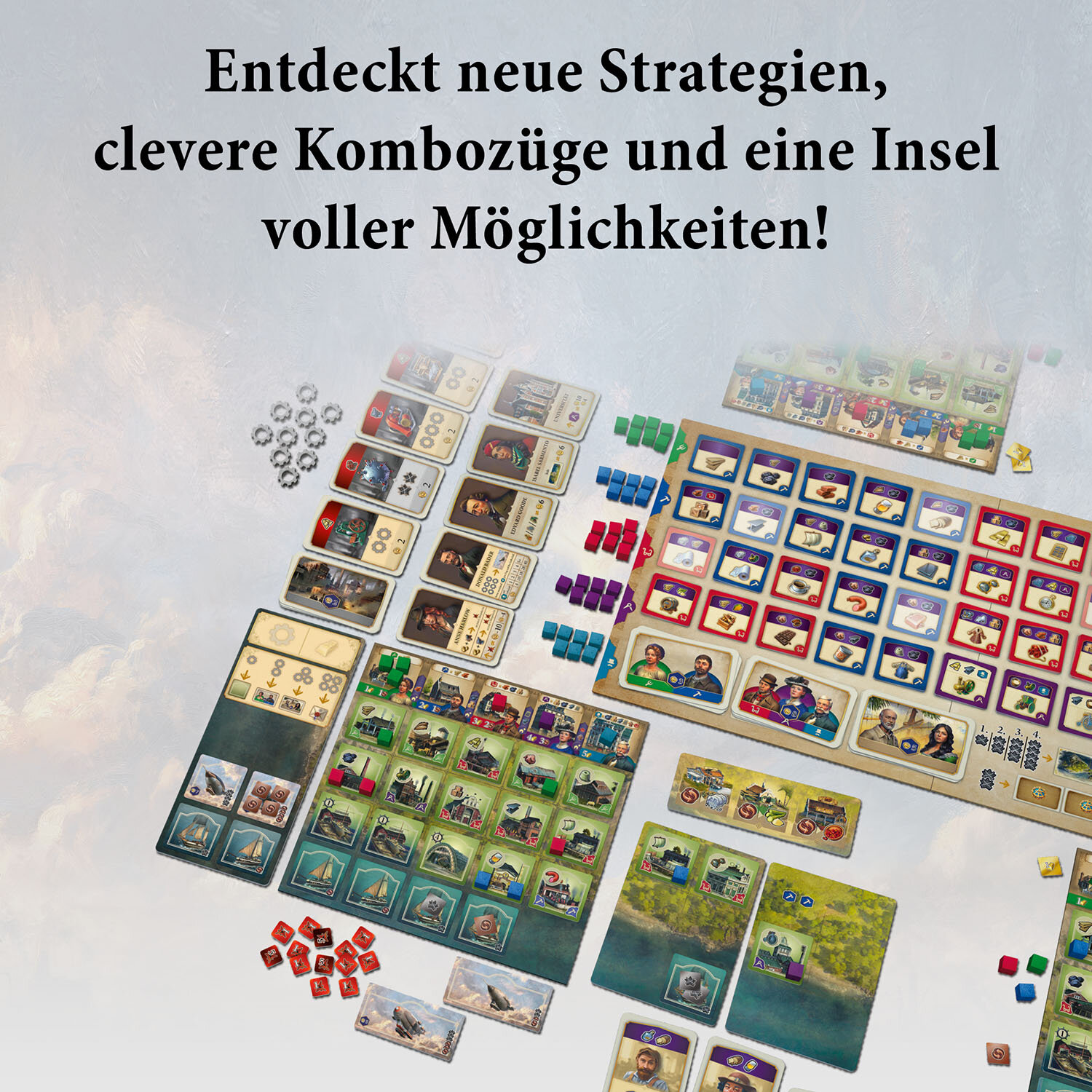 Anno 1800 - Das Brettspiel: Erweiterung Anno 1800 - Das Brettspiel: Erweiterung