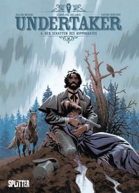 Indie-Comic, Mortimer-Thema, Undertaker-Logo, Western-Comic, Bleed-Effekt