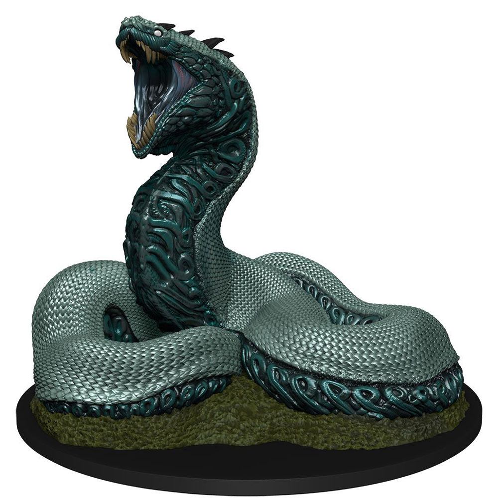 Magic Miniatures: Cosmo Serpent
