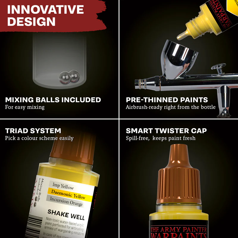 Army Painter: WP Air Most Wanted Set