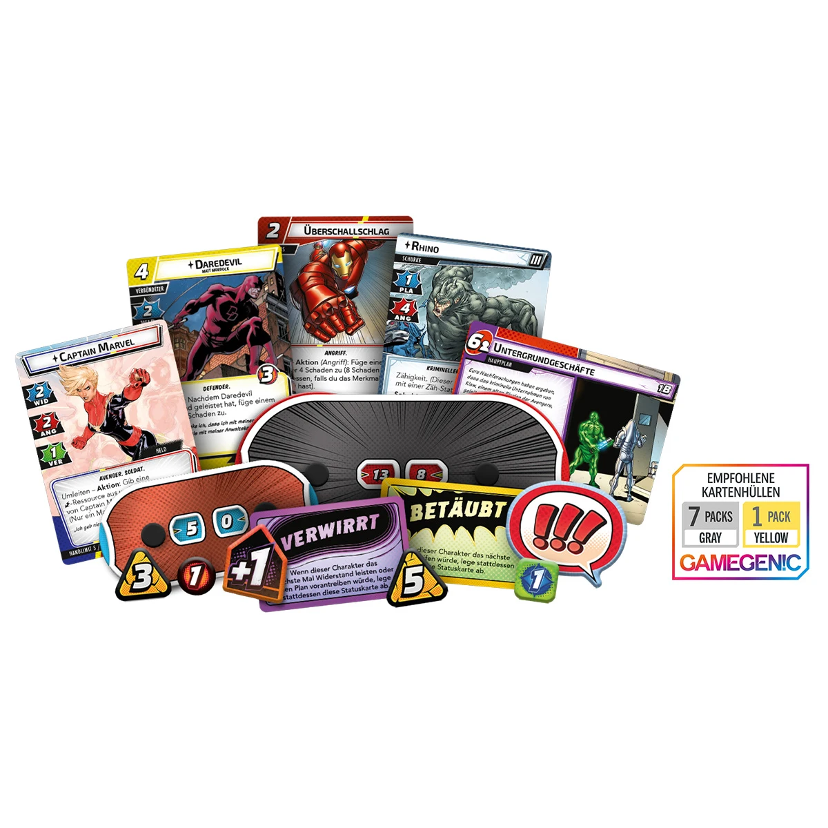 Marvel Champions LCG dt.: Grundspiel Marvel Champions LCG dt.: Grundspiel