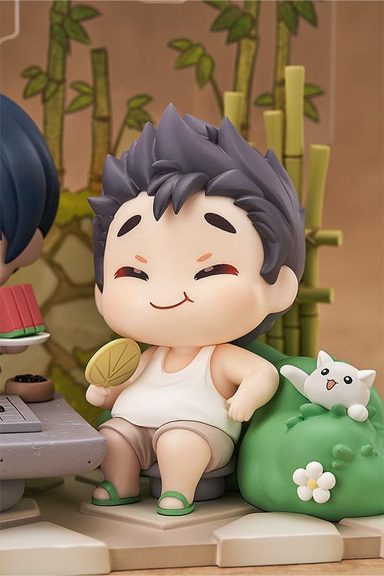 Time Raiders PVC Statue: Wu Xie+Zhang Qiling+Wang Pangzi Chibi spielend 12cm Time Raiders PVC Statue: Wu Xie+Zhang Qiling+Wang Pangzi Chibi spielend 12cm