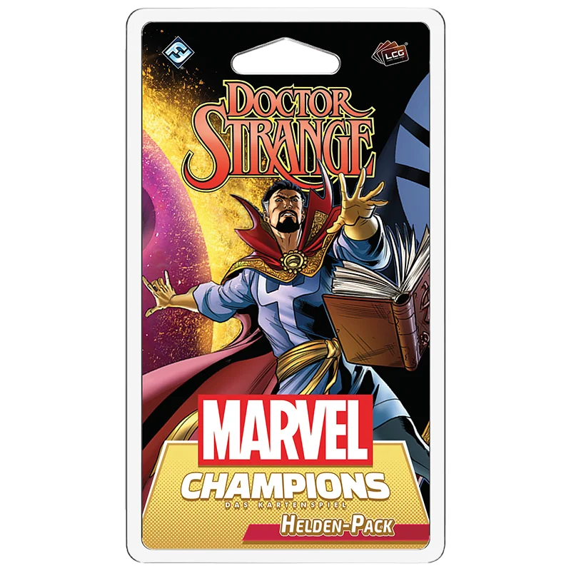 Marvel Champions LCG dt.: Doctor Strange Helden-Pack
