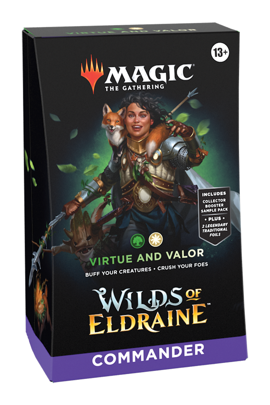 Magic CCG: Wilds of Eldraine Commander Deck "Virtue and Valor"