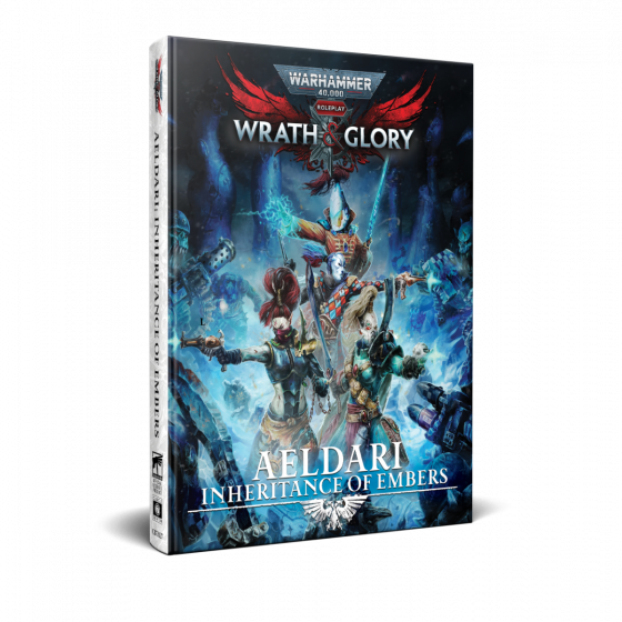 Warhammer 40K RPG: Wrath & Glory - Aeldari, Inheritance of Embers