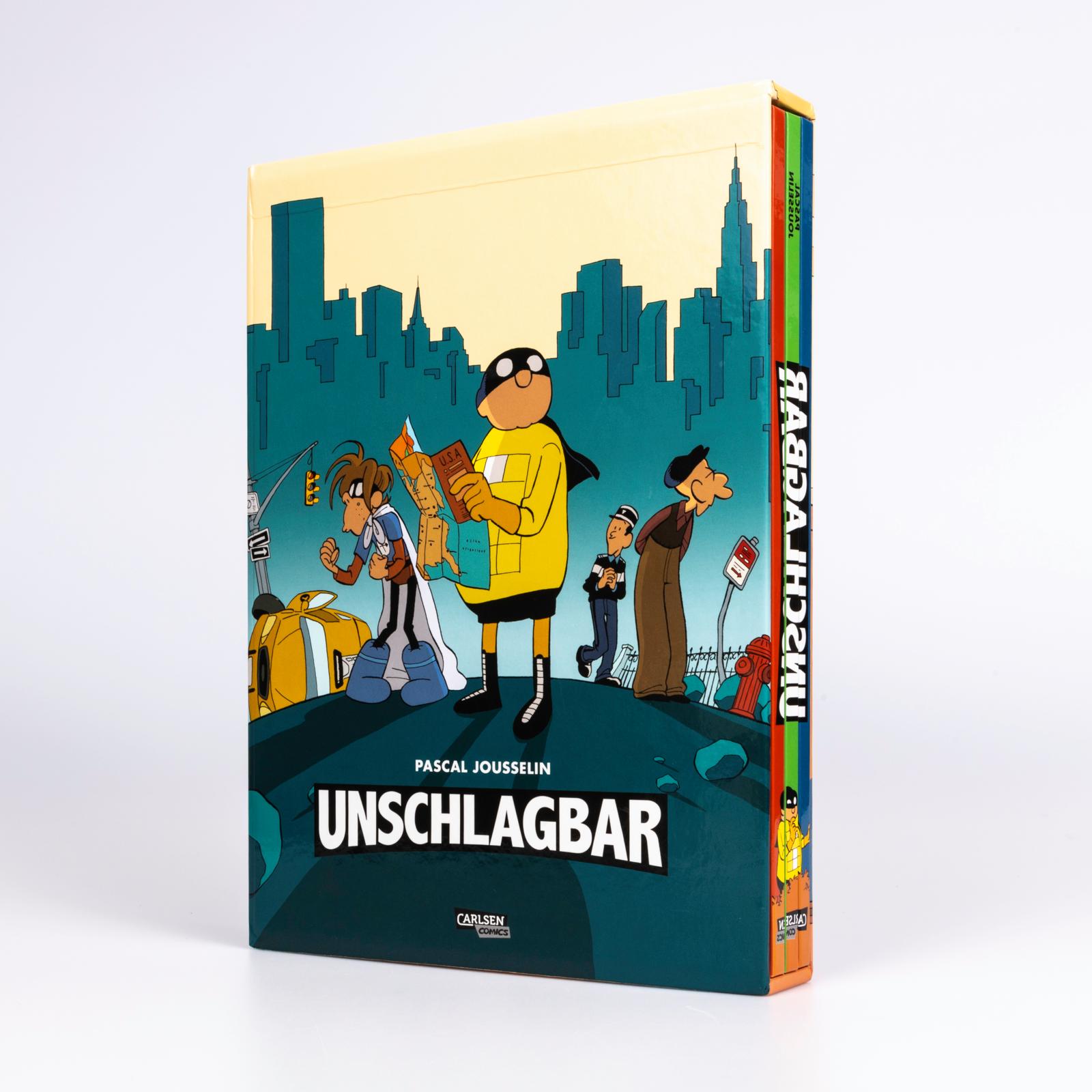 Unschlagbar! - Der Schuber Unschlagbar! - Der Schuber