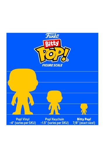 Batman: POP Bitty Blindbag 85th Anniversary 2,5cm