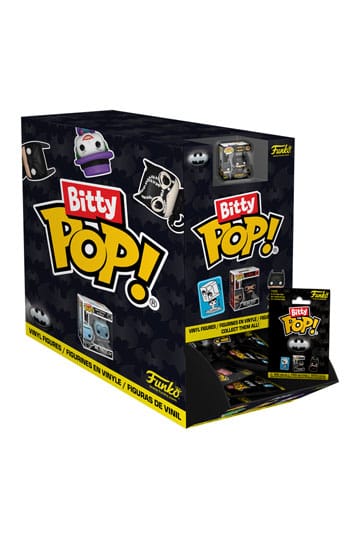 Batman: POP Bitty Blindbag 85th Anniversary 2,5cm Batman: POP Bitty Blindbag 85th Anniversary 2,5cm