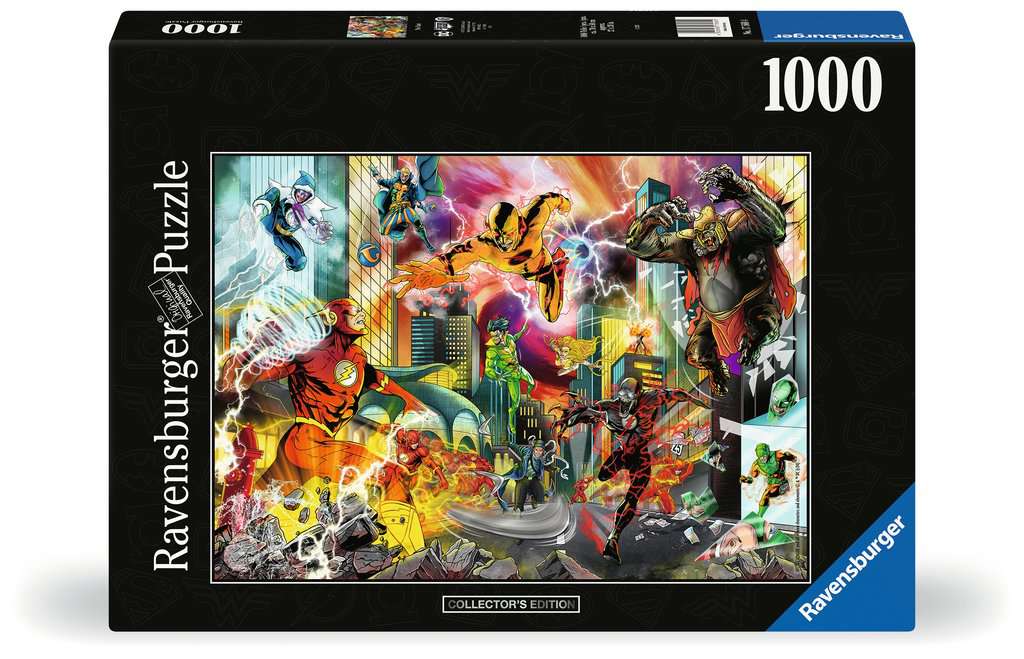 Puzzle: DC - The Flash Collectors Edition