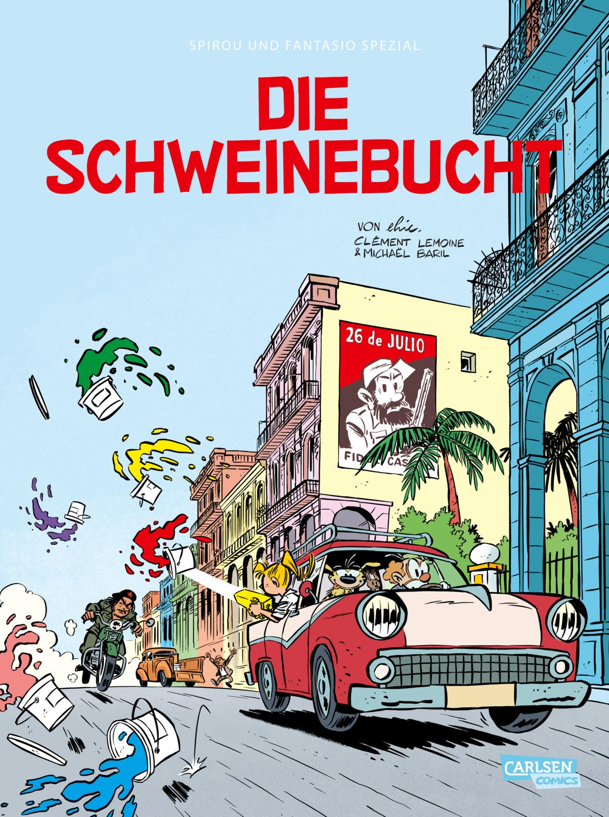 Spirou & Fantasio Spezial Bd.43: Die Schweinebucht