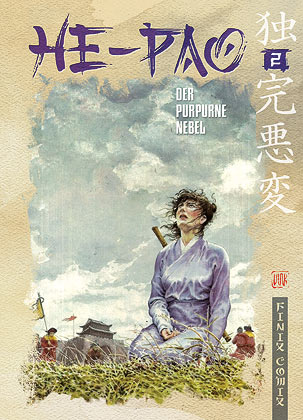 He Pao Gesamtausgabe Bd.2: Der purpurne Nebel 