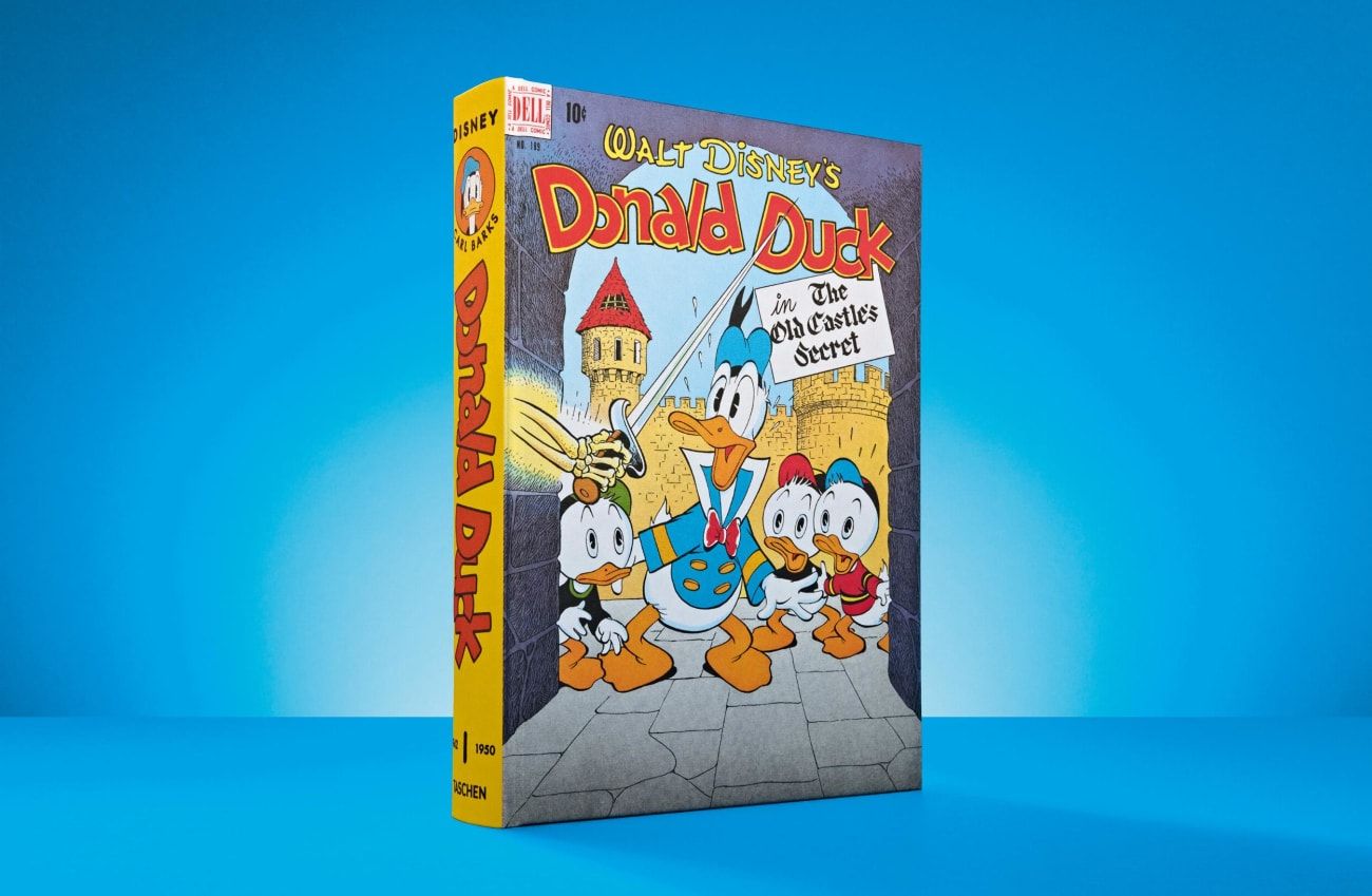Comicbuch, Donald Duck, Disney, Hülle?, Kultfigur?
