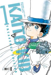 Kaito Kid Bd.1 Treasured Edition Manga, Person, Junge, Zylinderhut, Kamera