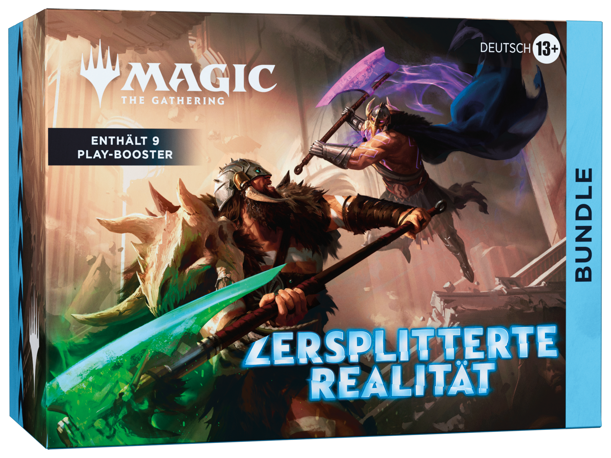 卡牌游戏扩展, Zer Splitterte Realität, Drachenmeister, Wikinger, Kampfwaffe