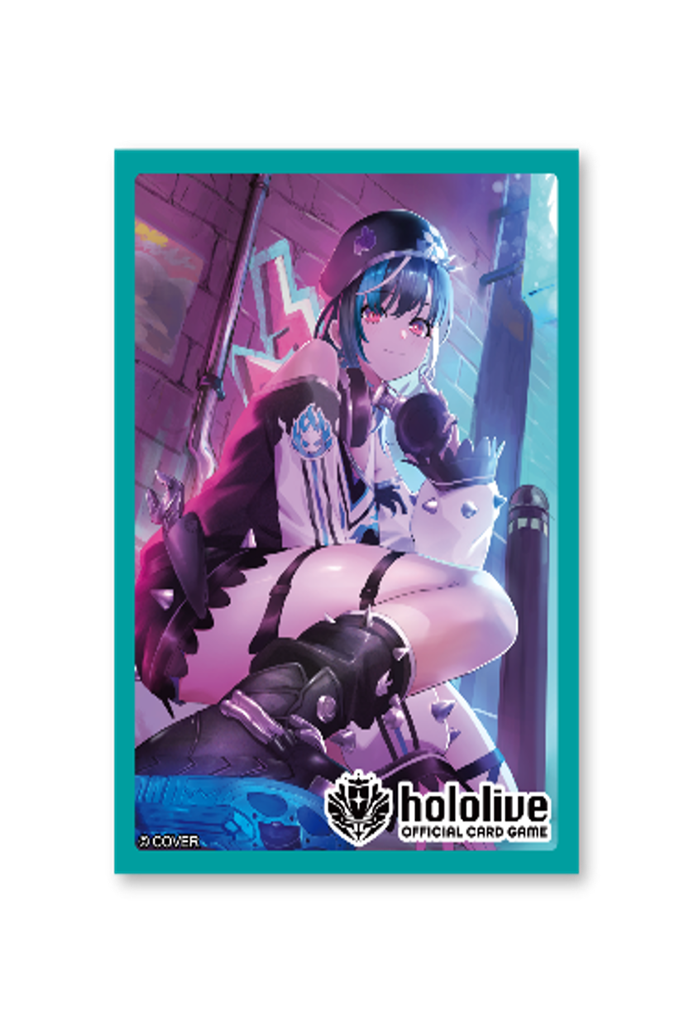 Hololive CCG: Sleeves Vol.23 Rindo Chihaya (55) Buch, Comics, Veröffentlichung, Person, Gesicht