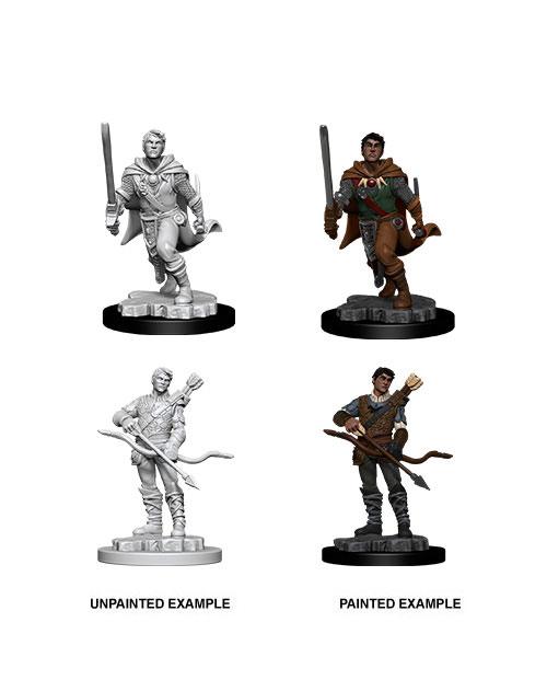 D&D Miniatures: Human Ranger
