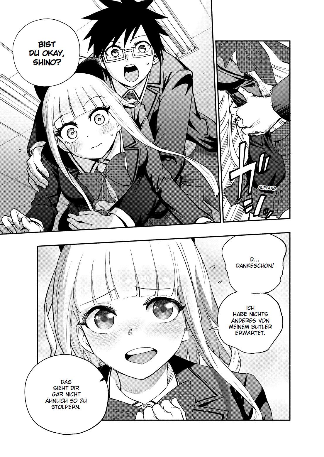 Mädchen, Schülerinnen, Umarmung, Schule, Manga