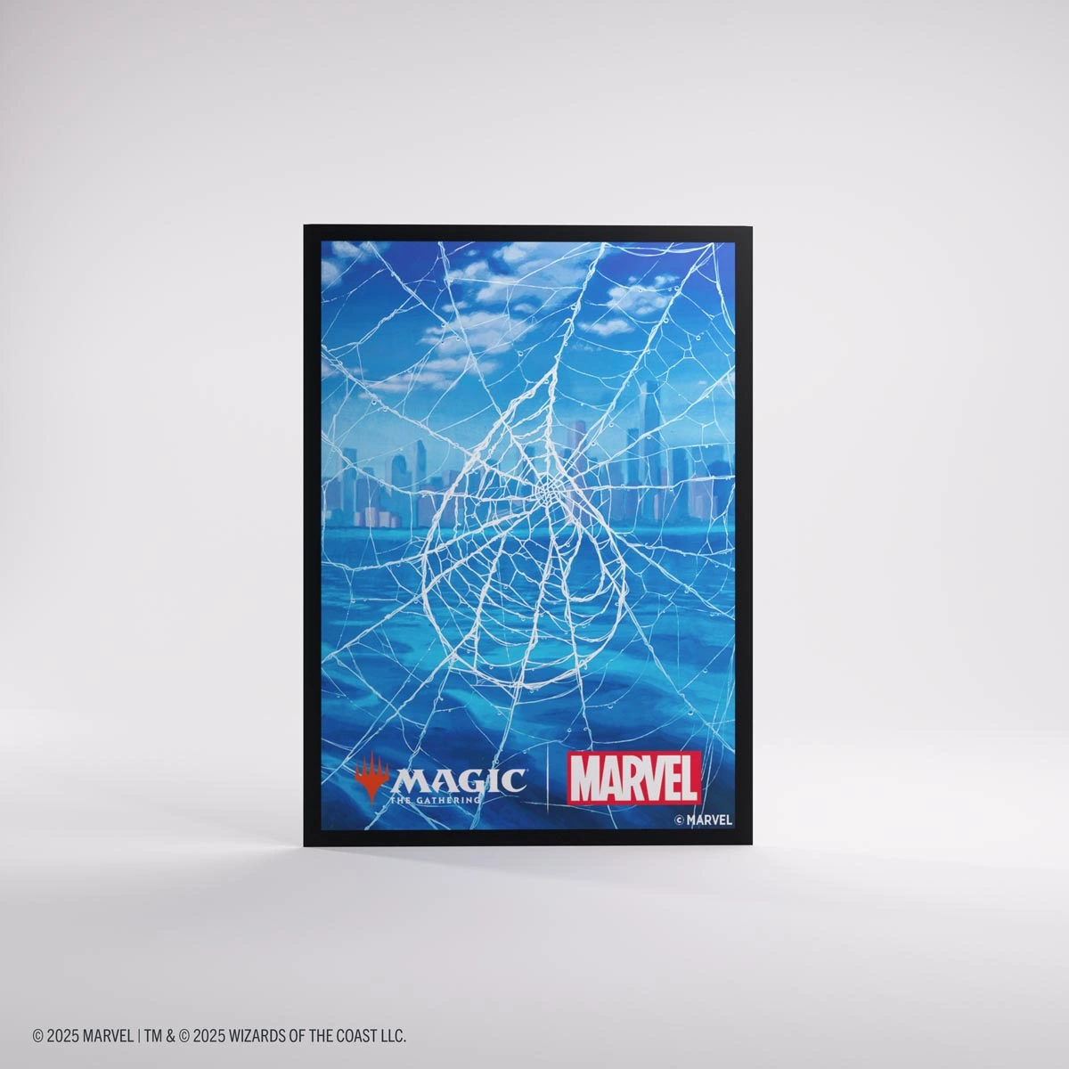 Gamegenic: Magic Marvel's Spider-Man Premium Art Sleeves - Island Gamegenic: Magic Marvel's Spider-Man Premium Art Sleeves - Island