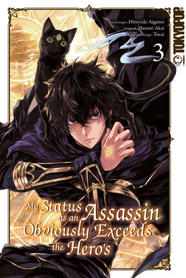My Status as an Assassin Obviously Exceeds the Hero's Bd.3 My Status as an Assassin Obviously Exceeds the Hero's Bd.3