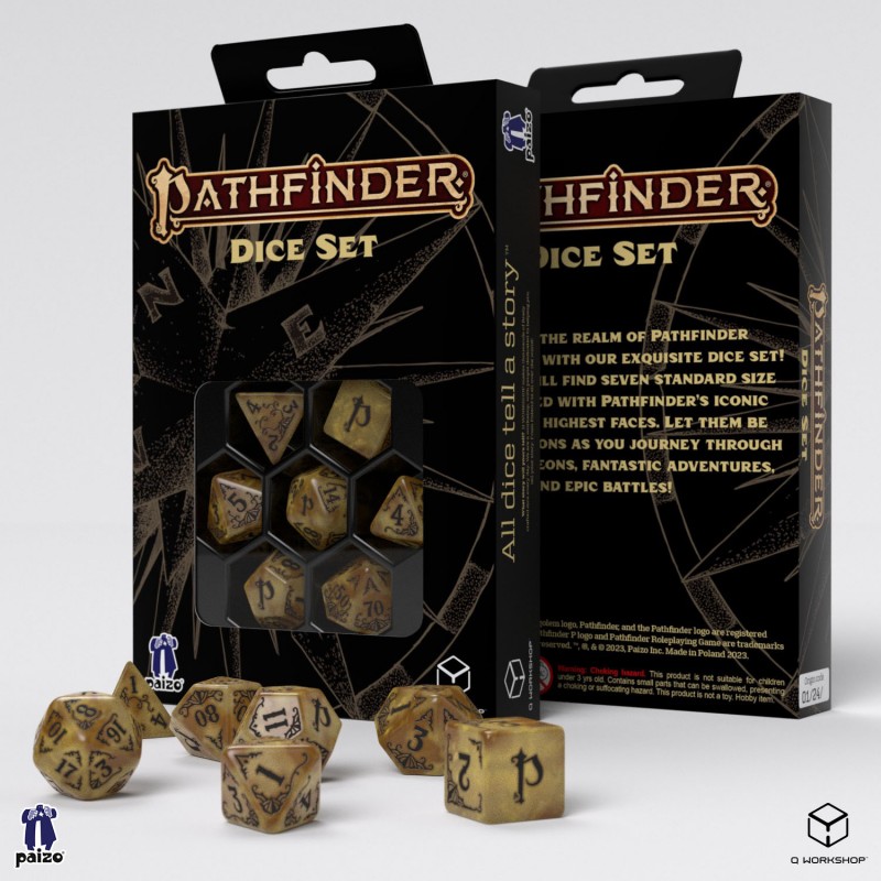 Pathfinder Dice Set: Azlant Pathfinder Dice Set: Azlant