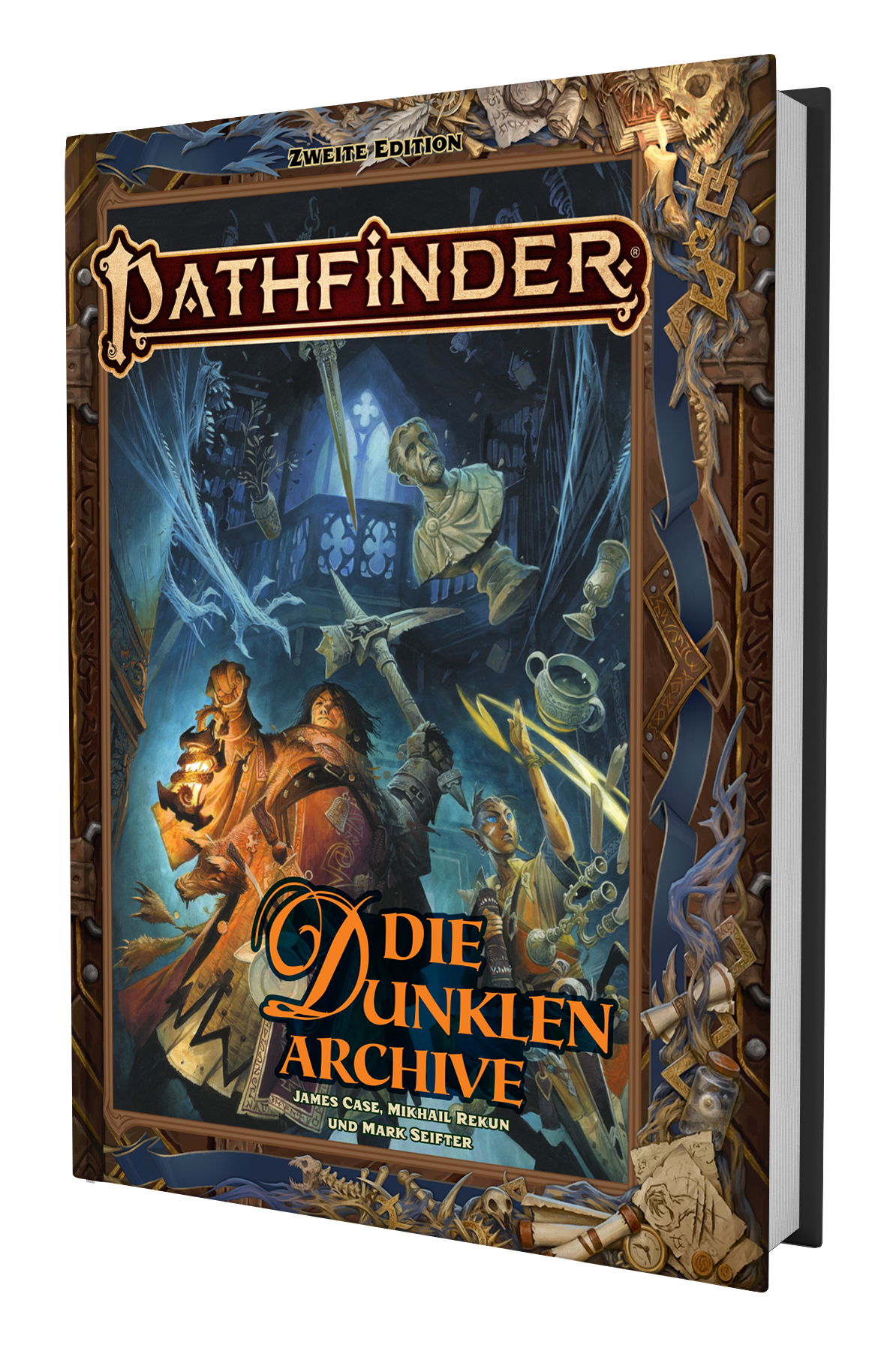 Pathfinder RSP: 2te Edition Die Dunklen Archive Pathfinder RSP: 2te Edition Die Dunklen Archive
