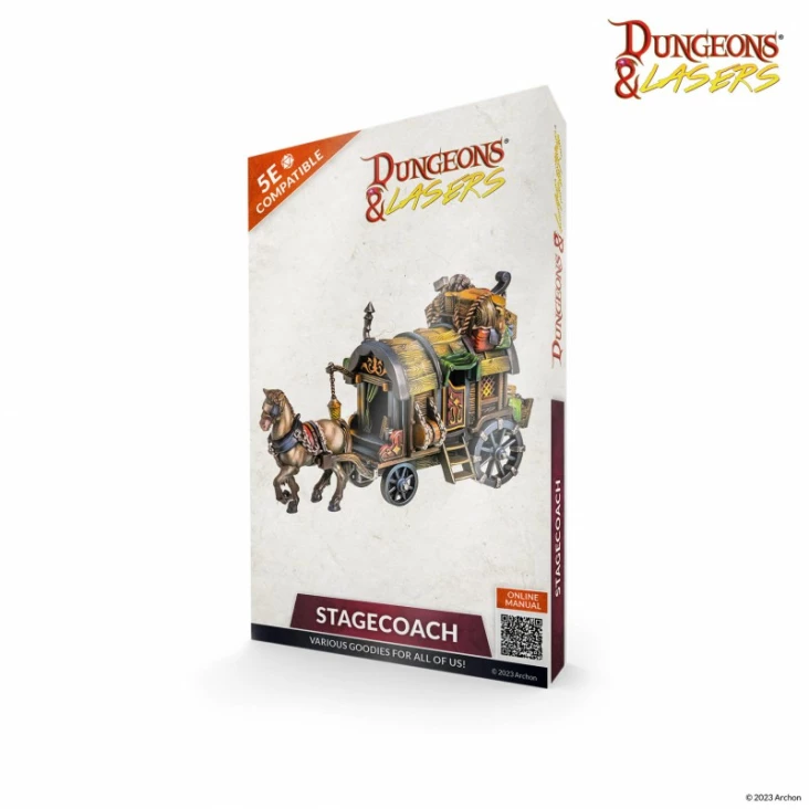 Dungeons & Lasers: Stagecoach Dungeons & Lasers: Stagecoach