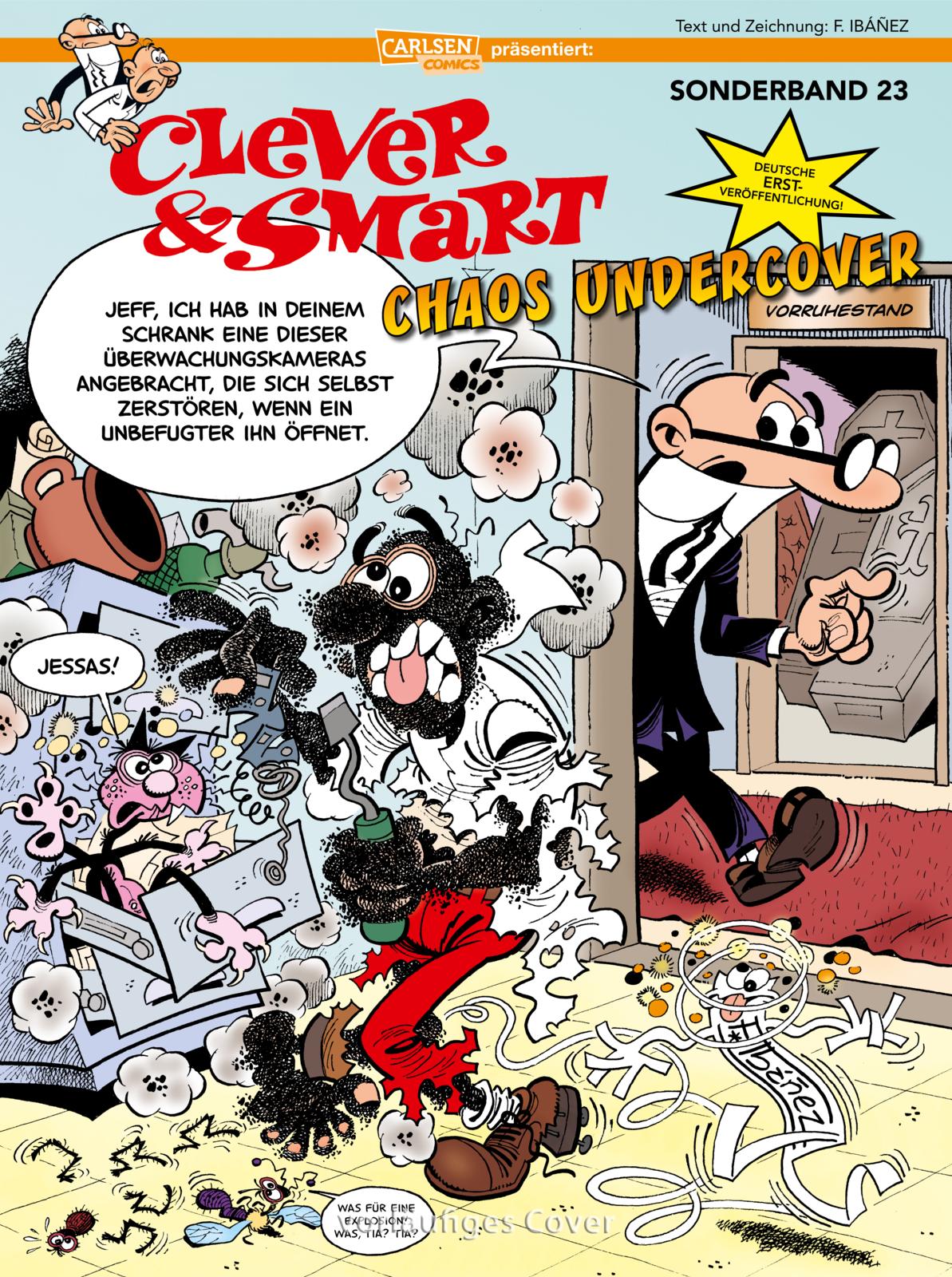 Clever & Smart Sonderband Bd.23: Chaos undercover