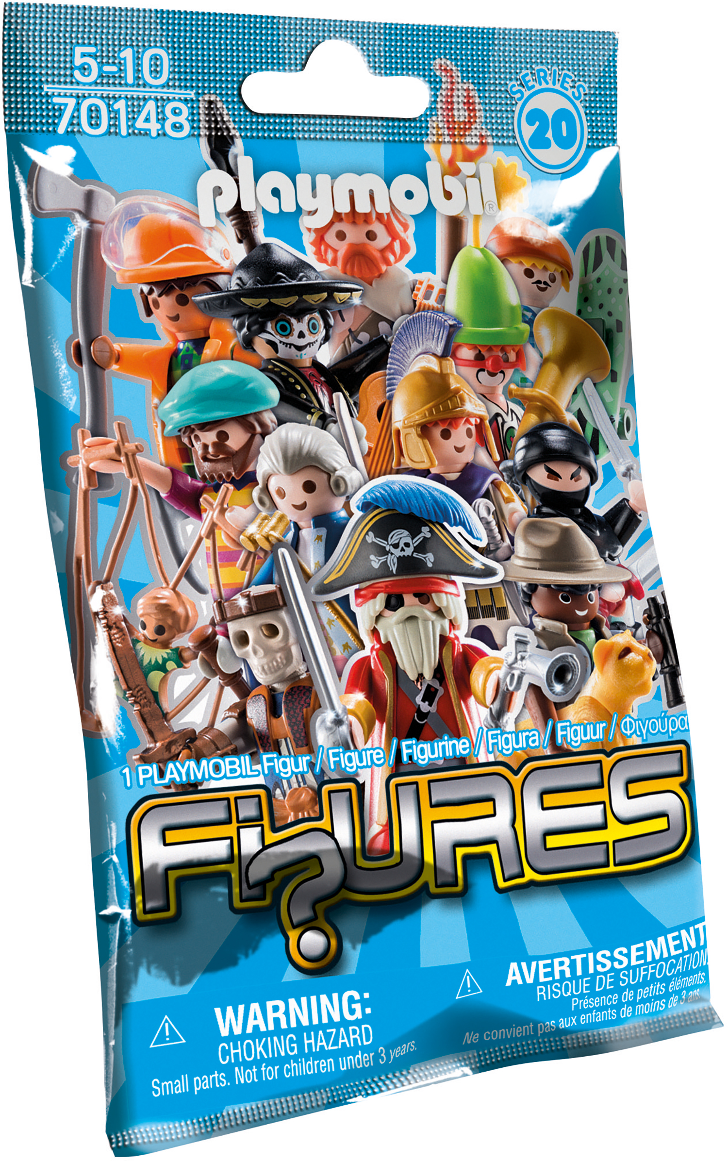 Playmobil: Figures - Boys (Serie 20)