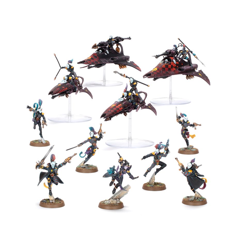 Warhammer 40k: Harlequins - Combat Patrol