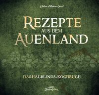 Haushaltskochbuch, Kochbuch aus dem Auenland, Rezeptesammlung, Auenland-Thematik, Grüne Titelseite