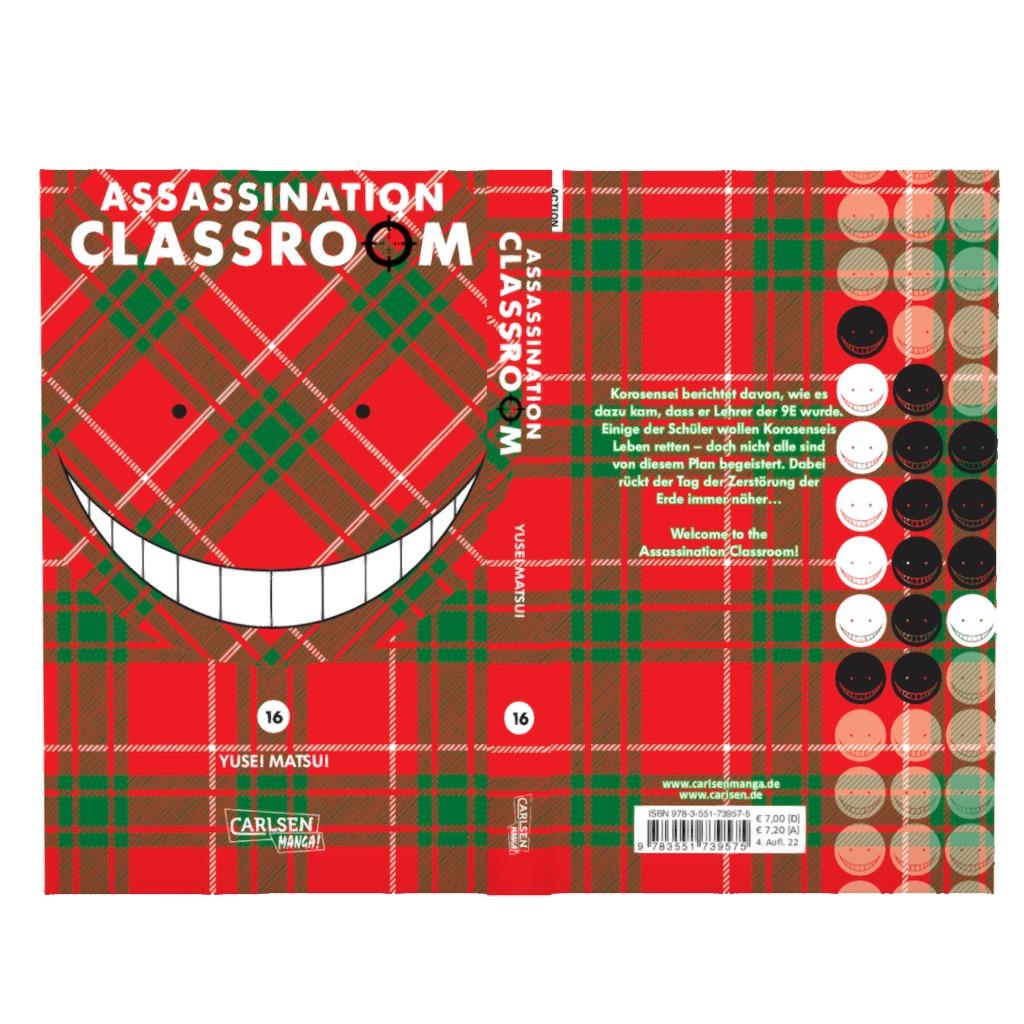 Assassination Classroom Bd.16 Assassination Classroom Bd.16