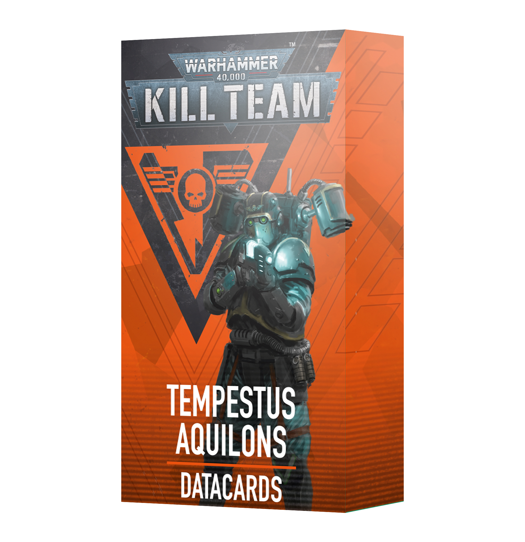 Warhammer 40k: Kill Team - Datacards Tempestus Aquilions engl. Warhammer 40k: Kill Team - Datacards Tempestus Aquilions engl.