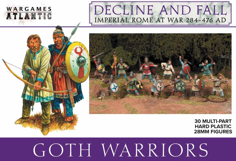 Wargames Atlantic: Goth Warriors Wargames Atlantic: Goth Warriors
