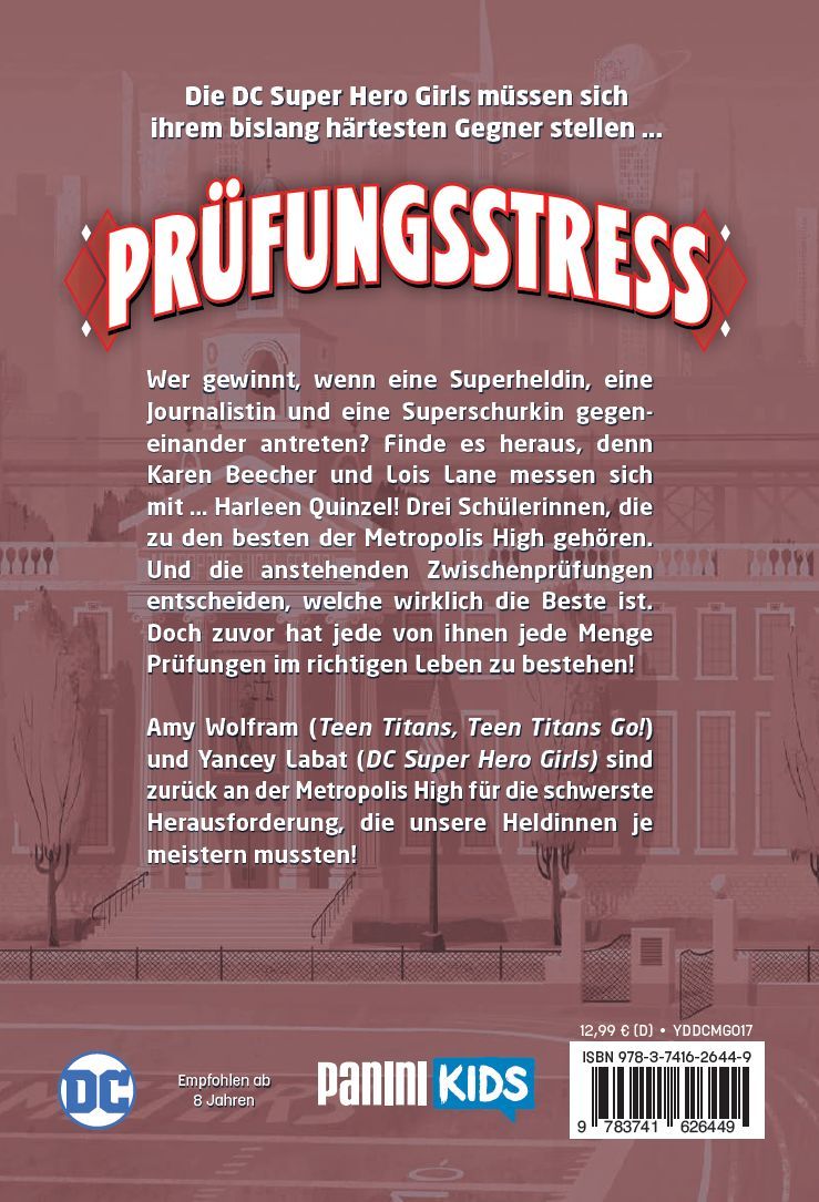 Kinderbuch, DC, Superhelden, Comic, Kinofilm-Style
