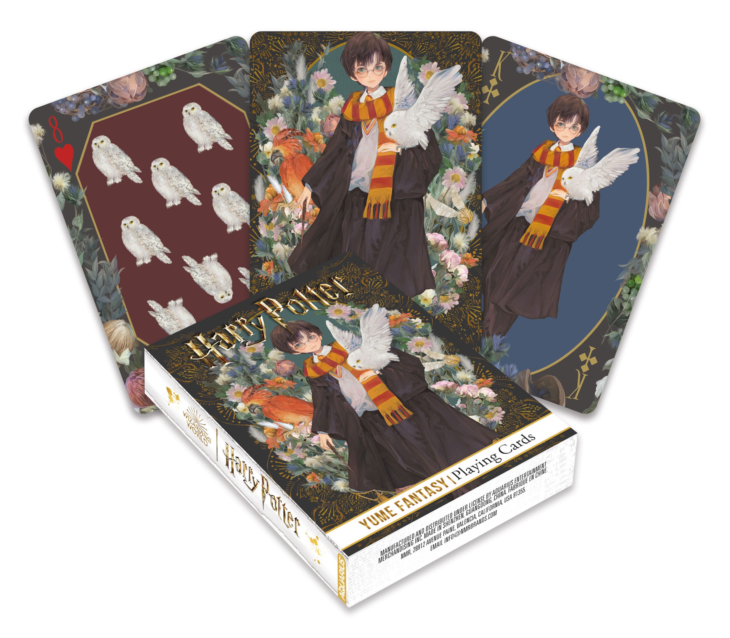 Harry Potter: Spielkarten Yume Fantasy Harry Potter: Spielkarten Yume Fantasy