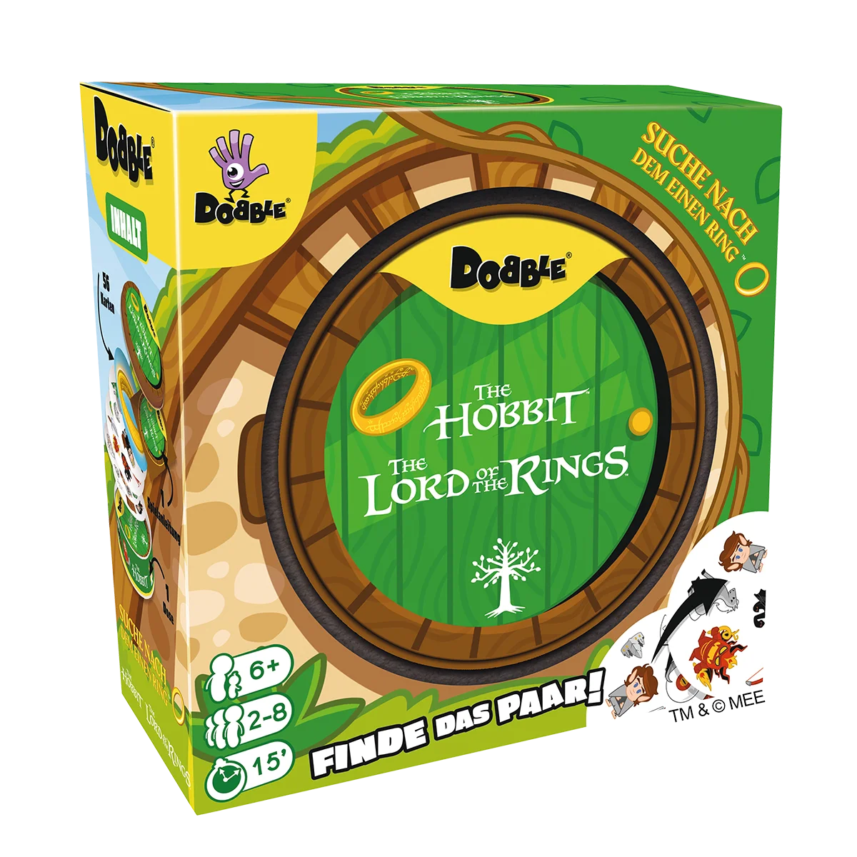 Dobble: Hobbit & Herr der Ringe Dobble: Hobbit & Herr der Ringe