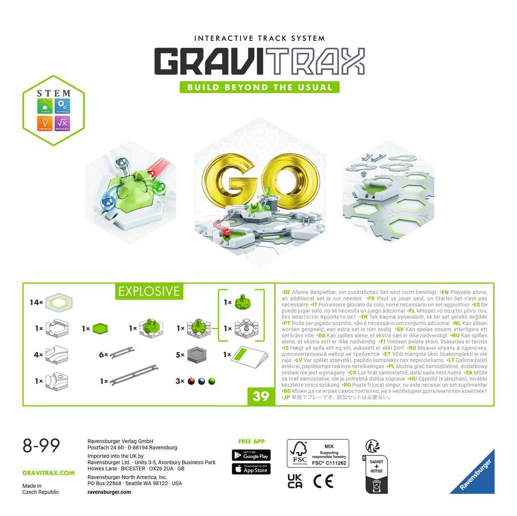GraviTrax: Go Explosive GraviTrax: Go Explosive