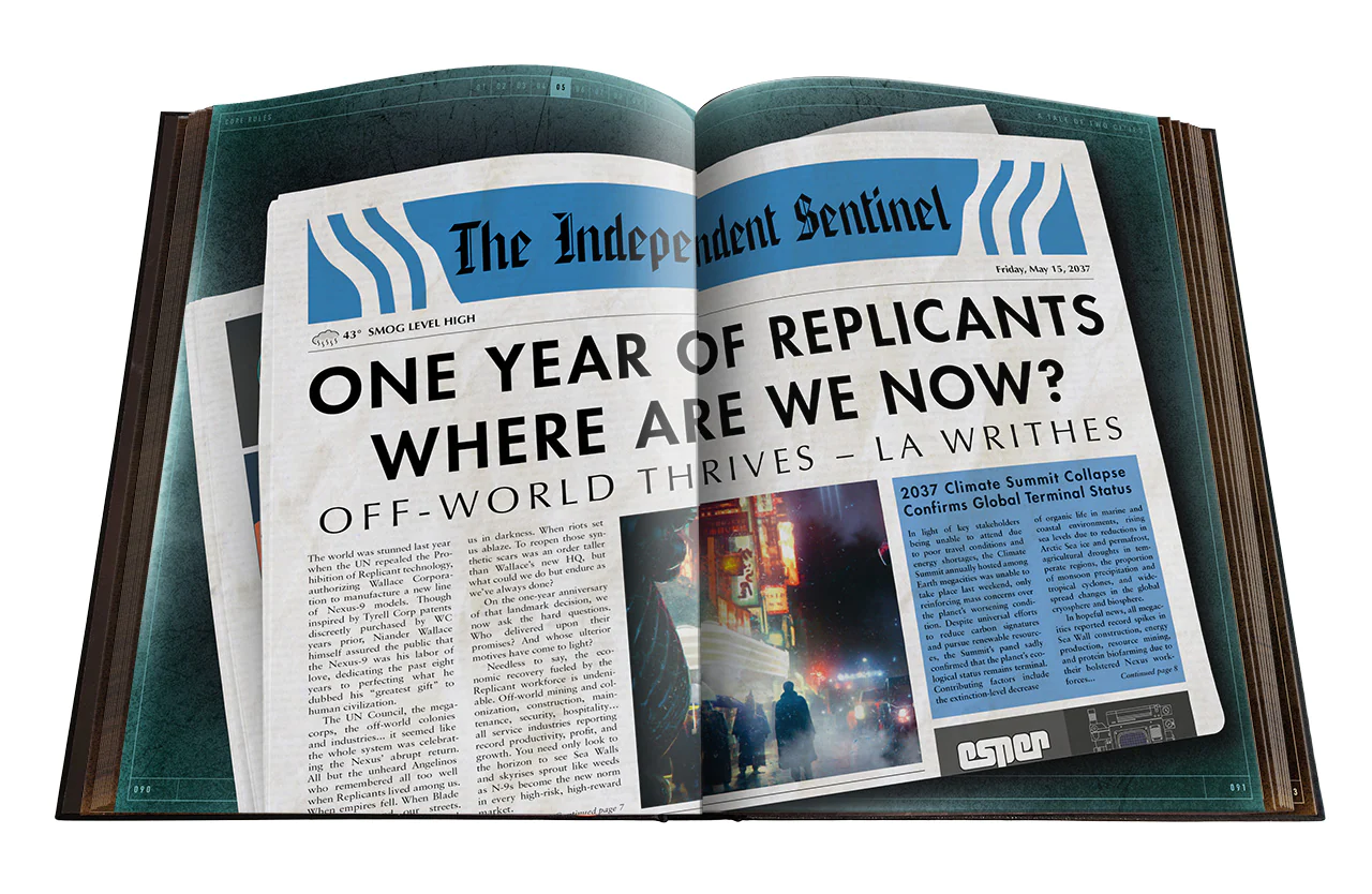 Blade Runner RPG: Core Rules