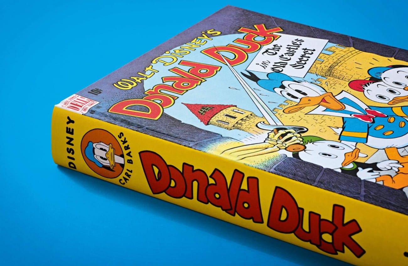 Comicbuch, Donald Duck, Disney, Enten-Familie, Paperback