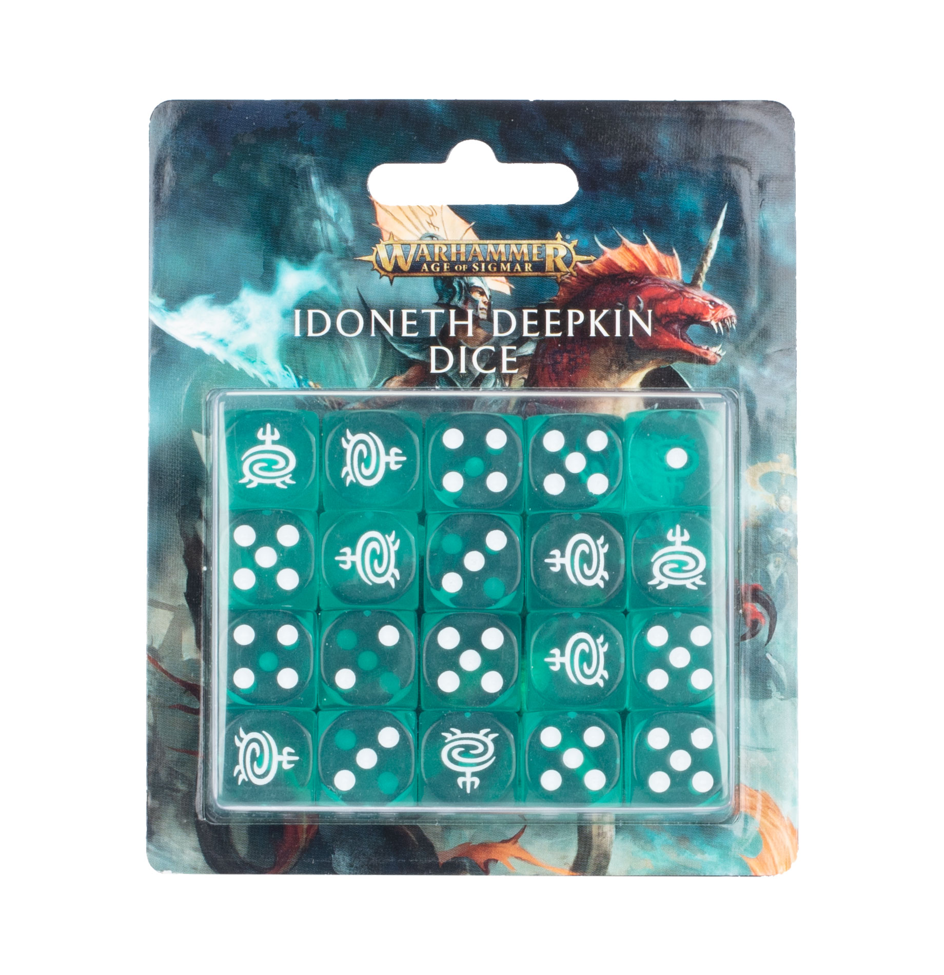 Warhammer: Idoneth Deepkin - Dice Warhammer: Idoneth Deepkin - Dice