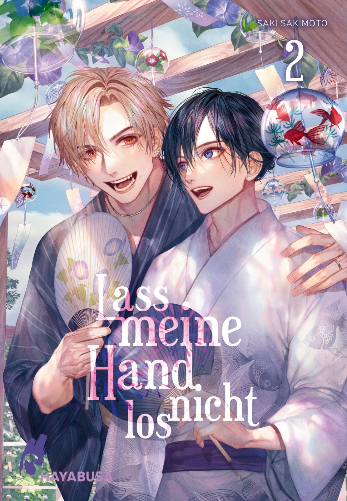 Lass meine Hand nicht los Bd.2