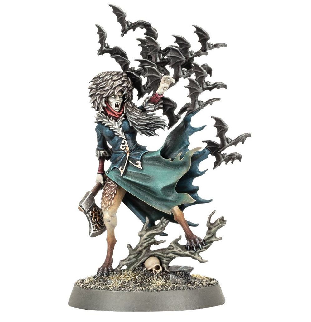 Warhammer: Soulblight Gravelords - Ivya Volga, The Outcast